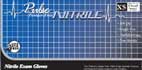 Pulse Nitrile Exam Gloves: XX-Large, Non-Sterile, Powder-free, Finely Fingertip-Textured, Dark