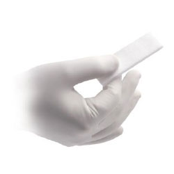 Helistat Absorbable Collagen Hemostatic Sponge 1/2" x 1", 18/Bx. Soft, white, pliable, non-friable