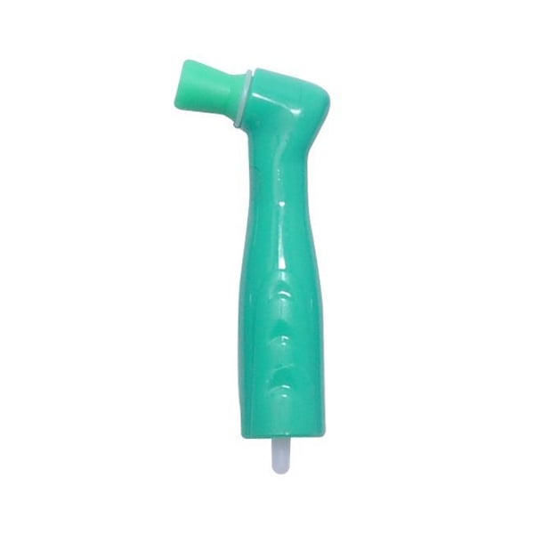 ipana Disposable Prophy Angle, 105 Degree with Soft Green Cup, 100/Box. Ribbed and webbed cup
