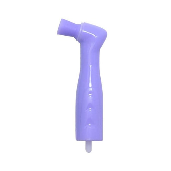 ipana Disposable Prophy Angle, 105 Degree with Firm Lavender Cup, 100/Box. Ribbed and webbed cup