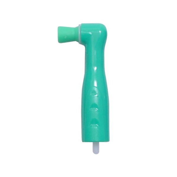 ipana Disposable Prophy Angle, 90 Degree with Soft Green Cup, 100/Box. Ribbed and webbed cup