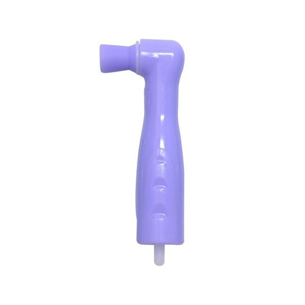 ipana Disposable Prophy Angle, 90 Degree with Firm Lavender Cup, 100/Box. Ribbed and webbed cup