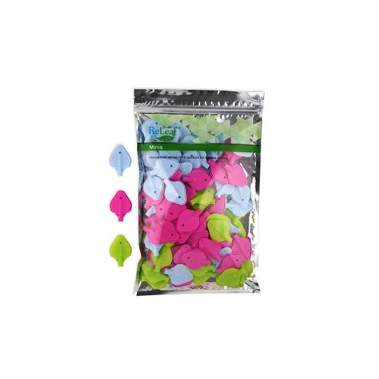 ReLeaf Saliva Ejector Mini Leaves, Vented, Assorted Colors, 100/Pk. Provide the same high-level