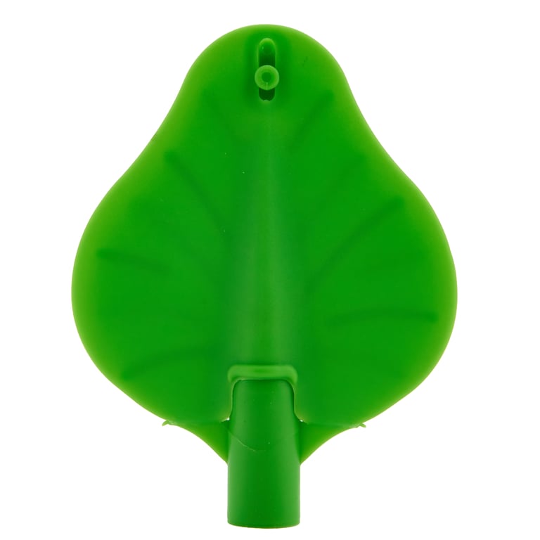 ReLeaf Saliva Ejector Leaves, 100/Pk. Latex-Free and BPA-Free. Custom blend polymer enables