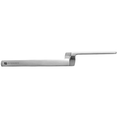 House Brand Articulating Paper Forceps - Straight, Serrated