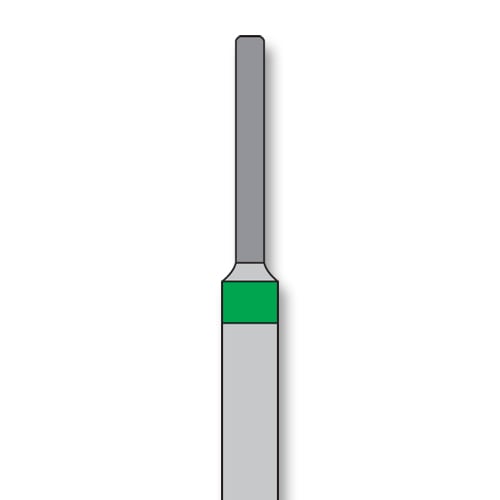 iSmile FG # 837KR.010 C Round End Cylinder, 5/pk. High quality, multi-use diamond burs