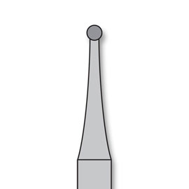 iSmile FG #2 Round Carbide Bur Clinic Pack of 100. High quality carbide burs for use in High-Speed