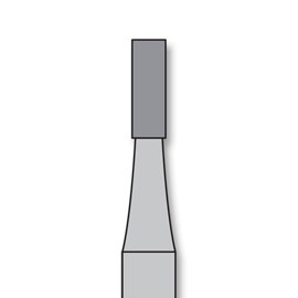 iSmile FG #60 Straight Fissure Carbide Bur 100/Pk