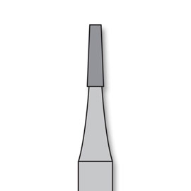 Beavers FG #701 Cross Cut Tapered Fissure Oral Surgery Bur 100/Pk. Feature a single-piece solid