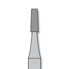 iSmile #702 Cross Cut Tapered Fissure Oral Surgery Bur 10/Pk. Feature a single-piece solid carbide