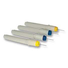 iSmile Disposable Needle 27ga Long 32mm, Yellow. 