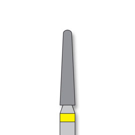 iSmile FG #856.016 X-FINE Round End Taper Single 