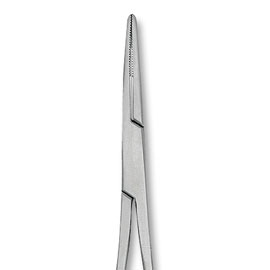 iSmile Hemostats - 5-1/2" Kelly Straight. The clamp can clamp off blood vessels, remove small root