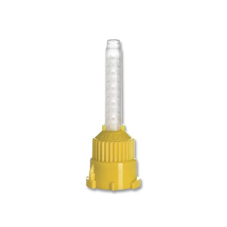 iSmile 4.2mm T-Style Mixing Tips, Yellow, 48/Pk. For all 50ml impression material cartridges