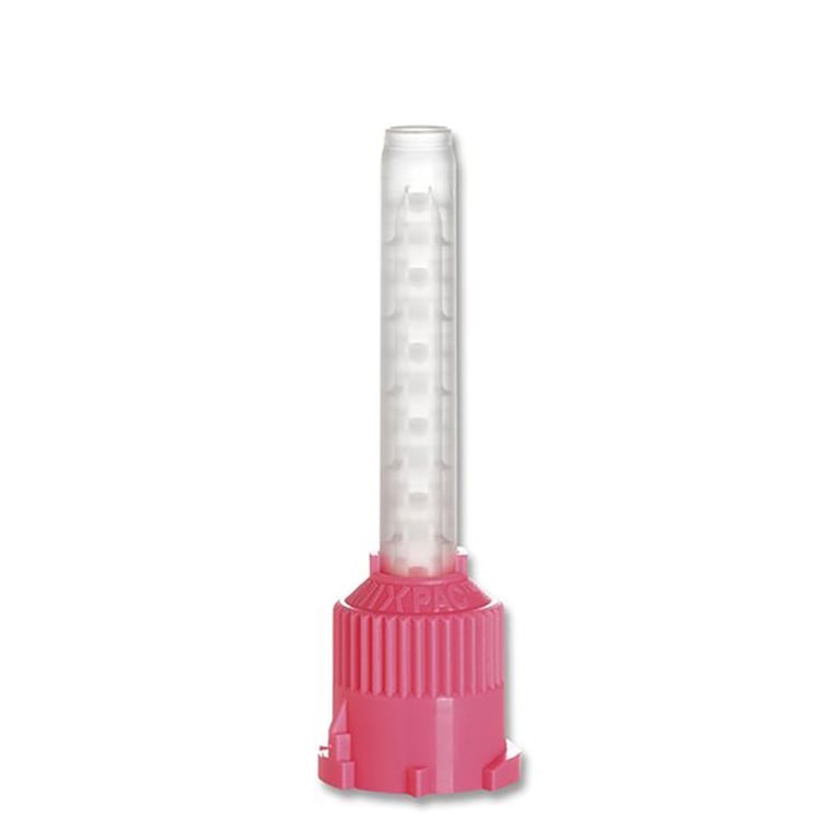 iSmile 5.4mm T-Style Mixing Tips, Pink, 48/Pk. For all 50ml impression material cartridges