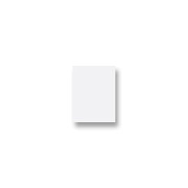 House Brand Mixing Pad - X-Small 1.5" x 2", 50 sheets, Poly-coated. Single mixing pad