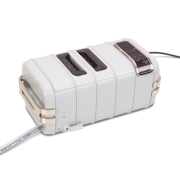 iSonic Ultrasonic Cleaner P4831. Control panel on