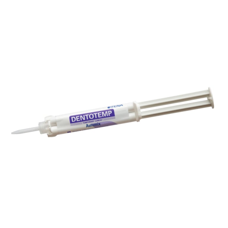 DentoTemp Long Term Temporary Cement, Automix, 5ml. For cementation of temporary prosthesis