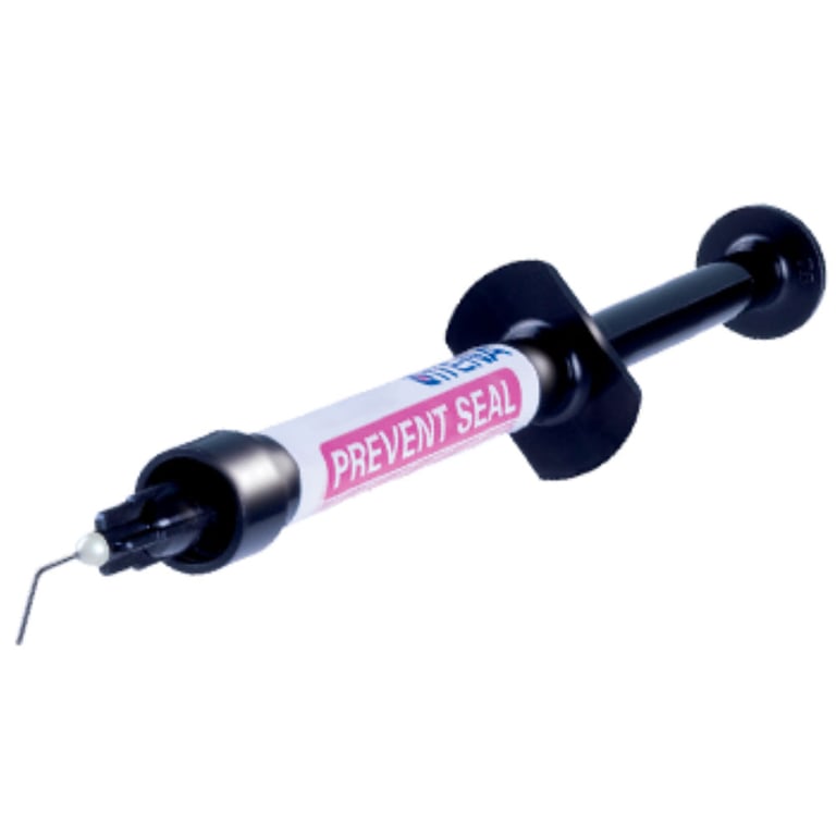 Prevent Seal Self-Etching Sealant, 1.2ml Syringe. Self-etching light-cured pit & fissure sealant