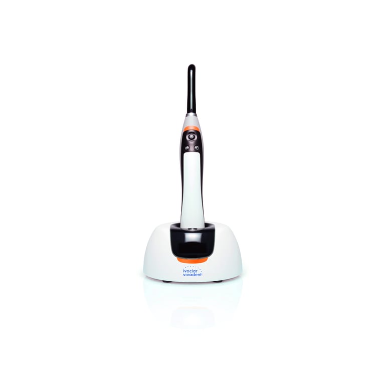 Bluephase PowerCure 100-240V LED Curing Light Kit. Includes: 1 x handpiece, 1 x Battery, 1 x Light