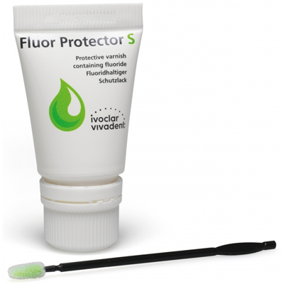 Fluor Protector S Fluoride protective varnish tube with superior protection against dentinal