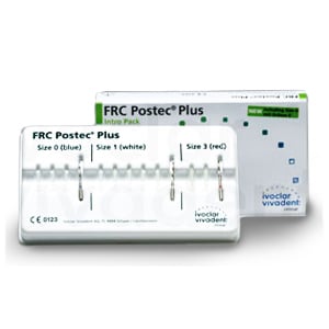 FRC Postec Plus Fiber Reinforced Post System, Intro Pack Size 0/1/3 ...