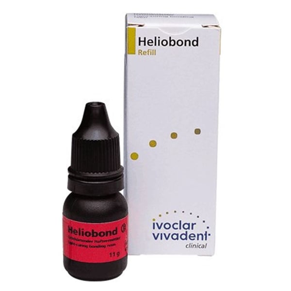 Heliobond Refill 11g Bottle, 1/Pk. is a light-curing single-component bonding agent to optimize