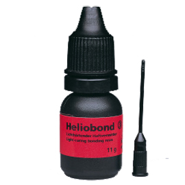 Heliobond Enamel Bonding Agent, Visible Light-Cured Unfilled Clear Resin One-Componen Agent, 6 mL