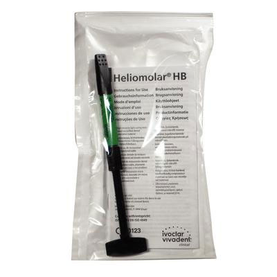 Heliomolar HB A2 Syringe, 3 Gm. Packable Reinforced Microfilled Restorative, Light-Cure. Highly