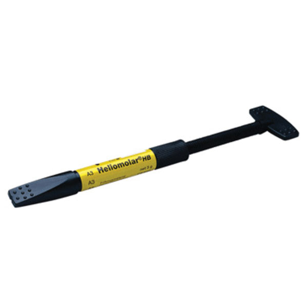 Heliomolar HB A3 Syringe, 3 Gm. Packable Reinforced Microfilled Restorative, Light-Cure. Highly