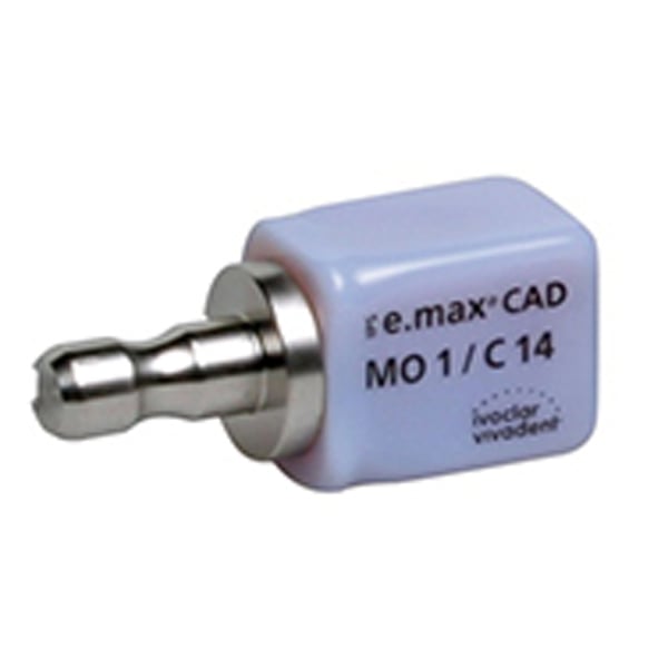 IPS e.max CAD MO Block, Shade MO1 Size C14, 5/Pk.