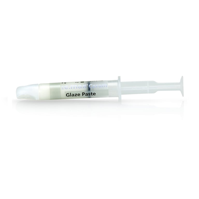 IPS e.max Ceram Glaze Paste, Regular, 3g Syringe, 1/Pk