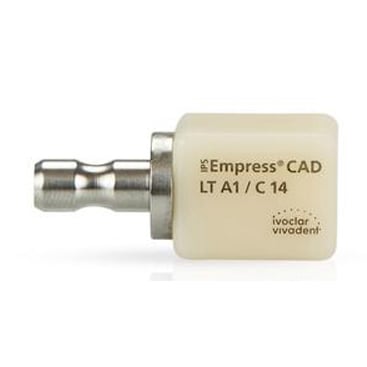 IPS Empress CAD LT(Low Translucency) Blocks, Shad