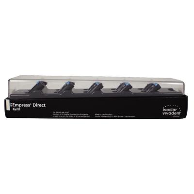 IPS Empress Direct Refill, A1 Enamel Compules- Light-curing nanohybrid composite for highly