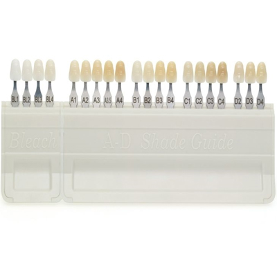 Guide De Teintes Vita Blocs Cerec J017B300 - Pour Laboratoire Dentaire, Boîte Ouverte, Complet