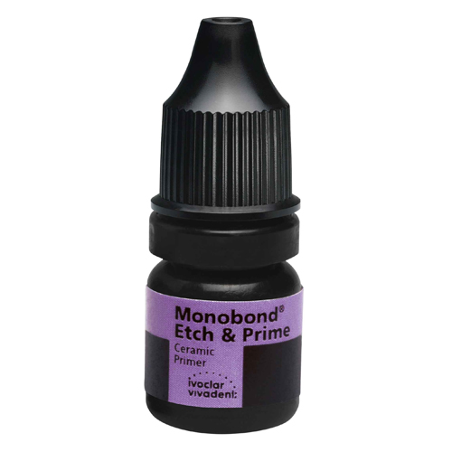 Monobond Etch & Prime Self-Etching, Single Component, Glass-Ceramic Primer, 5 gram bottle