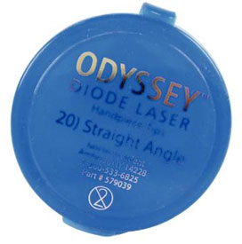 Odyssey Handpiece Tips Straight, Box of 20 Tips
