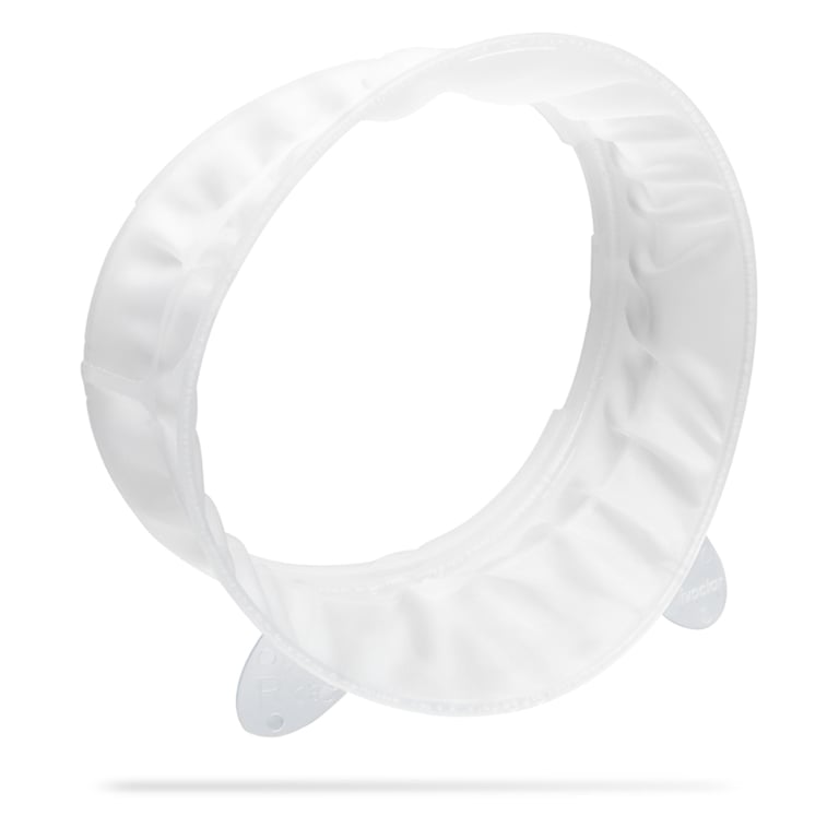 Optragate 2 White Lip & Cheek Retractor, Regular, 80/Pk. Includes a third ring, which improves