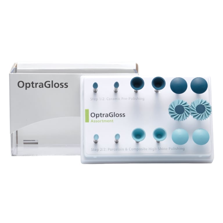 OptraGloss Universal Polishing System, Autoclavable Assortment, 1/Pk. Universal polishing system