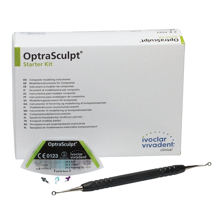 OptraSculpt Contouring Instrument, Double-Ended Starter Kit, 1/Pk. Contouring instrument