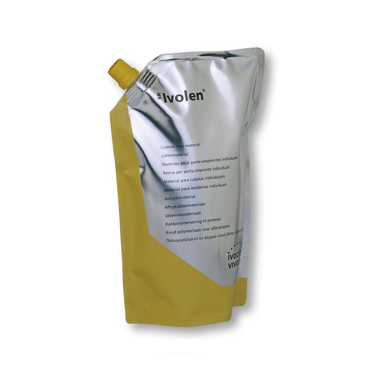 SR Ivolen Non-stick Multi-purpose Tray Material Powder, Beige, 500 Gm., 2/Pk. For use with all