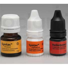 Syntac System Syntac Enamel/Dentin Bonding System - Mini Kit: 3 mL Syntac Primer, 3 mL Syntac