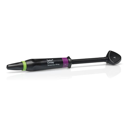 Telio CS Onlay Syringe Transparent 3 x 2.5 Gm. Light-cured Single-Component Temporary Restorative