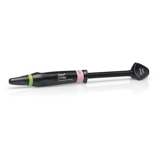 Telio CS Onlay Syringe Universal 3 x 2.5 Gm. Light-cured Single-Component Temporary Restorative