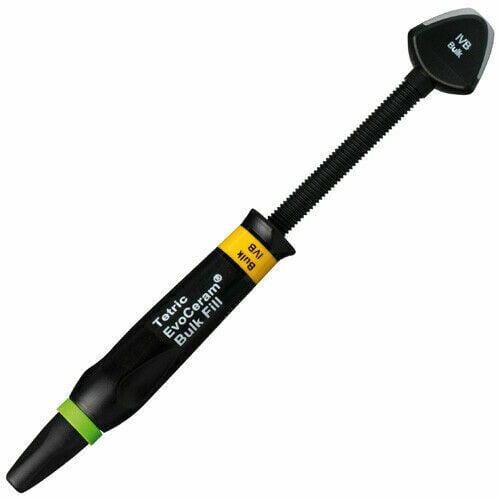 Tetric EvoCeram Bulk Fill - Shade IVB - 3g Syringe. Unique nanohybrid composite material developed