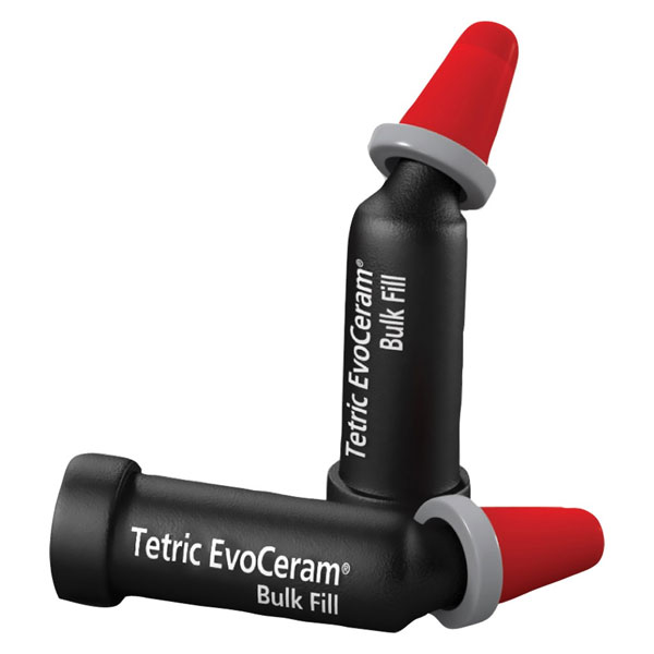 Tetric EvoCeram Bulk Fill - Cavifil Shade IVA 20 x 0.2 Gm. Unique nanohybrid composite material