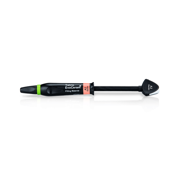 Tetric EvoCeram, A2 Dentin, Universal Nanohybrid Composite, Refill: 1 - 3 Gm. Syringe