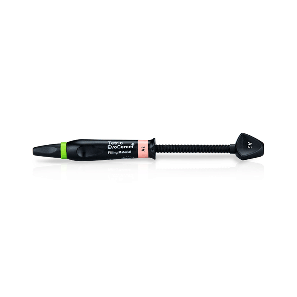 Tetric EvoCeram A2 Syringe - Universal Nanohybrid Composite, Refill: 1 - 3 Gm. Syringe