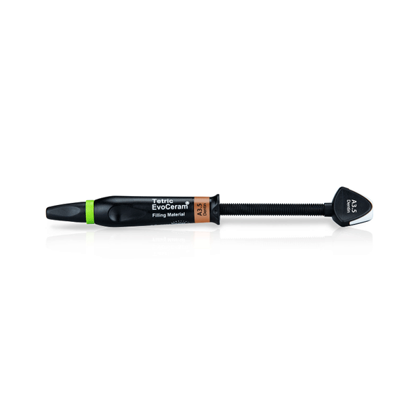 Tetric EvoCeram, A3.5 Dentin, Universal Nanohybrid Composite, Refill: 1 - 3 Gm. Syringe