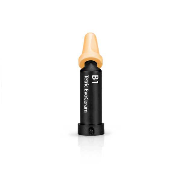 Tetric EvoCeram, B1, Universal Nanohybrid Composite, Refill: 20 - 0.2 Gm. Cavifils. Light-curing